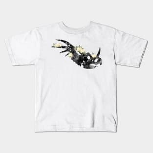 Dinosaur Skull Kids T-Shirt